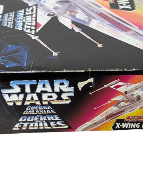 Star Wars / X-Wing Fighter + Box + Inlay Neu unbespielt – Bild 14