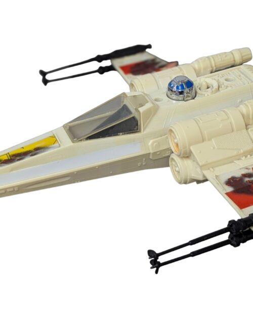 Star Wars / X-Wing Fighter 100% komplett