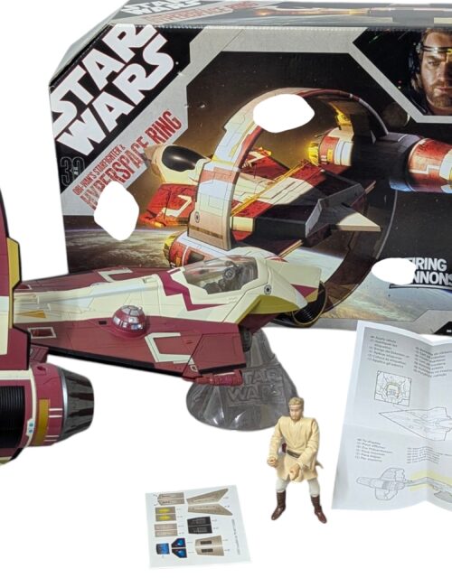 Star Wars / The Clon Wars V-19 Torrent Sternenjäger Hasbro 2008 (Kopie)