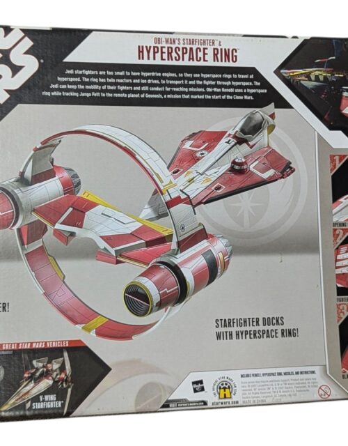 Star Wars / The Clon Wars V-19 Torrent Sternenjäger Hasbro 2008 – Bild 11