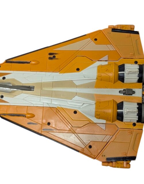 Star Wars / The Clon Wars Saesee Tiins Jedi Starfighter 2008 Hasbro – Bild 3