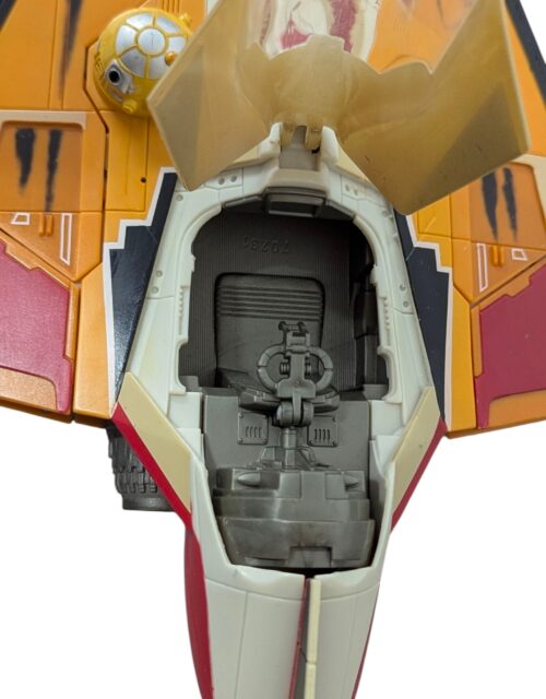 Star Wars / The Clon Wars Saesee Tiins Jedi Starfighter 2008 Hasbro – Bild 4