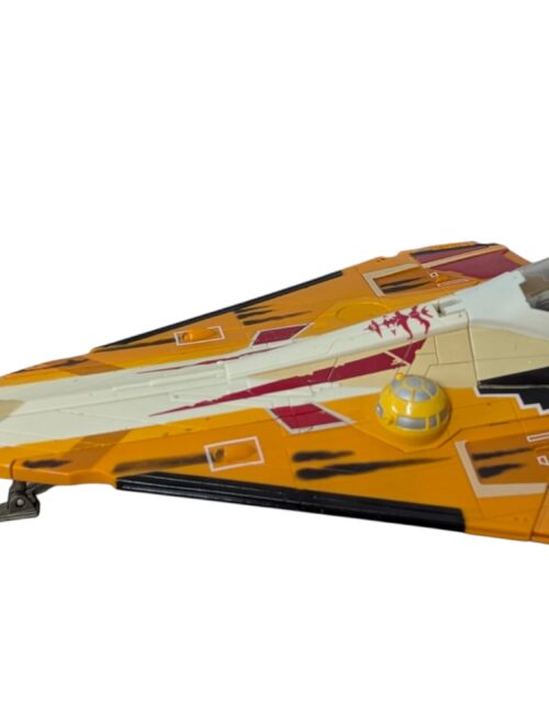 Star Wars / The Clon Wars Saesee Tiins Jedi Starfighter 2008 Hasbro