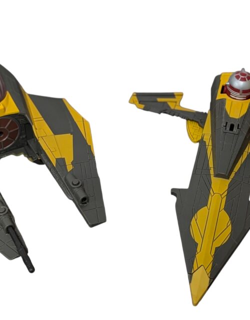 Star Wars / The Clon Wars Jedi Starfighter 2008 Hasbro – Bild 3