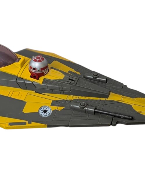 Star Wars / The Clon Wars Jedi Starfighter 2008 Hasbro – Bild 2
