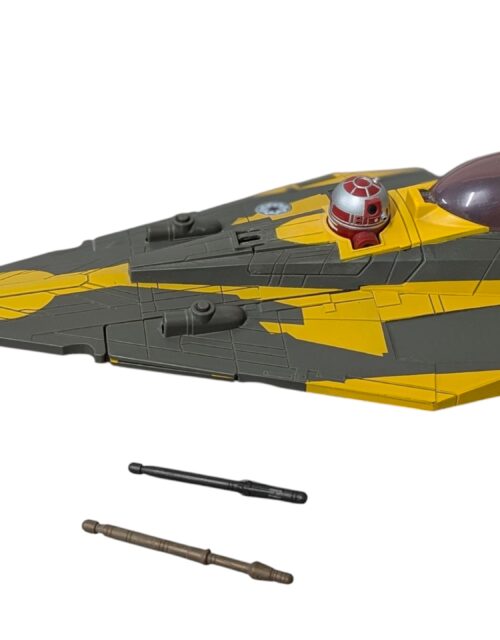 Star Wars / The Clon Wars Jedi Starfighter 2008 Hasbro