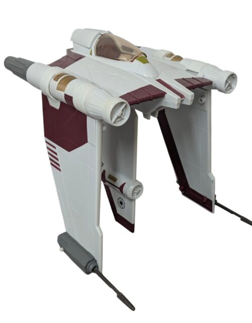 Star Wars / The Clon Wars V-19 Torrent Sternenjäger Hasbro 2008 – Bild 6