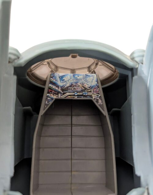 Star Wars / Imperial TIE Fighter 100% komplett POTF 2 – Bild 6