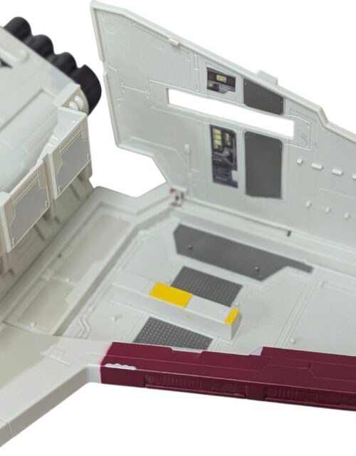 Star Wars / Clon Wars Republic Attack Shuttle 100% komplett Hasbro 2011 – Bild 10