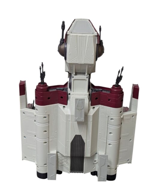 Star Wars / Clon Wars Republic Attack Shuttle 100% komplett Hasbro 2011 – Bild 11