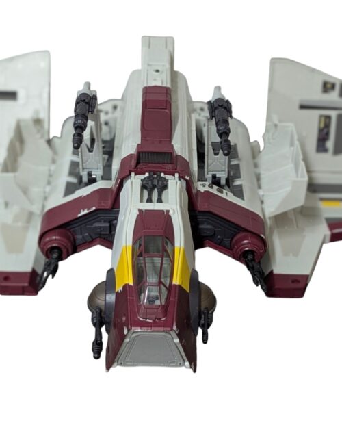 Star Wars / Clon Wars Republic Attack Shuttle 100% komplett Hasbro 2011 – Bild 2