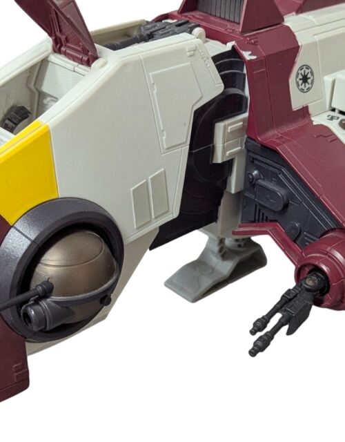 Star Wars / Clon Wars Republic Attack Shuttle 100% komplett Hasbro 2011 – Bild 7