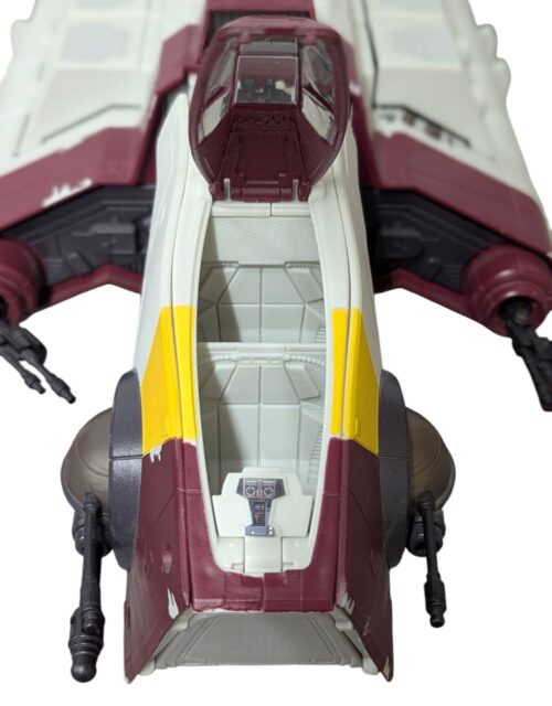 Star Wars / Clon Wars Republic Attack Shuttle 100% komplett Hasbro 2011 – Bild 8
