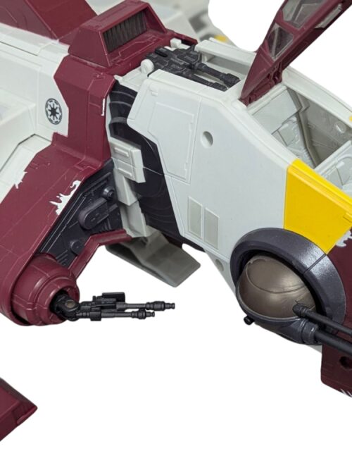 Star Wars / Clon Wars Republic Attack Shuttle 100% komplett Hasbro 2011 – Bild 6