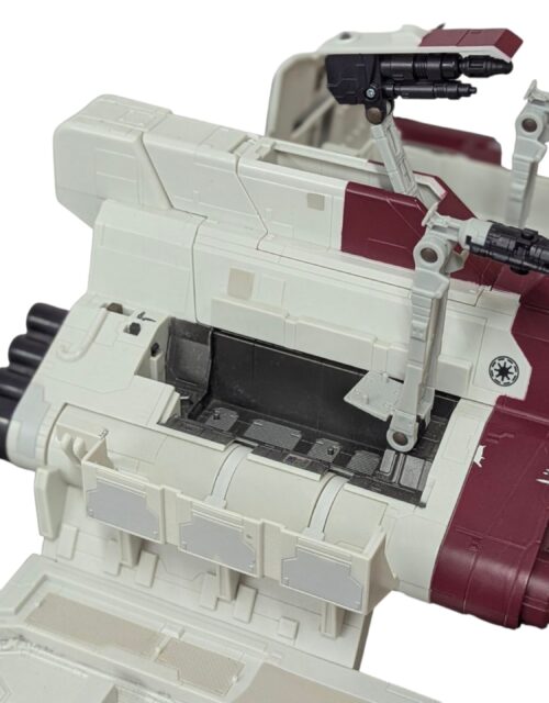 Star Wars / Clon Wars Republic Attack Shuttle 100% komplett Hasbro 2011 – Bild 5