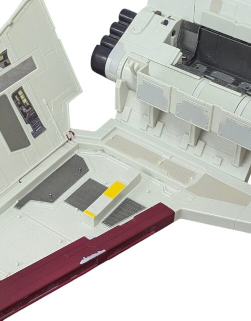 Star Wars / Clon Wars Republic Attack Shuttle 100% komplett Hasbro 2011 – Bild 9