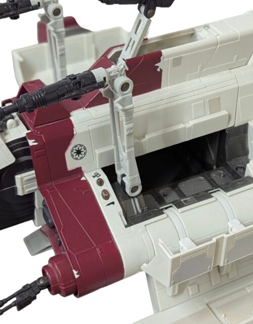 Star Wars / Clon Wars Republic Attack Shuttle 100% komplett Hasbro 2011 – Bild 4