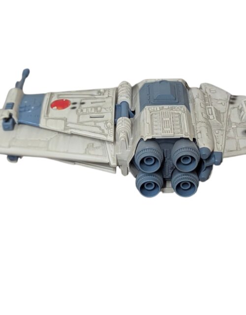 Star Wars / Power of the Jedi B-Wing Fighter Neu 100% komplett – Bild 11