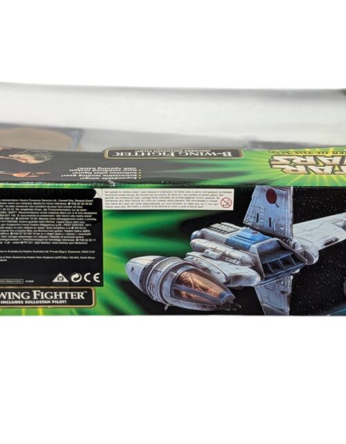 Star Wars / Power of the Jedi B-Wing Fighter Neu 100% komplett – Bild 3