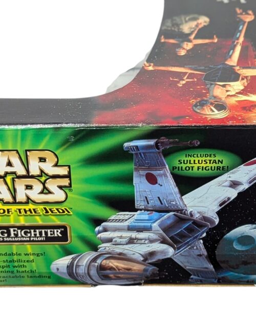 Star Wars / Power of the Jedi B-Wing Fighter Neu 100% komplett – Bild 4