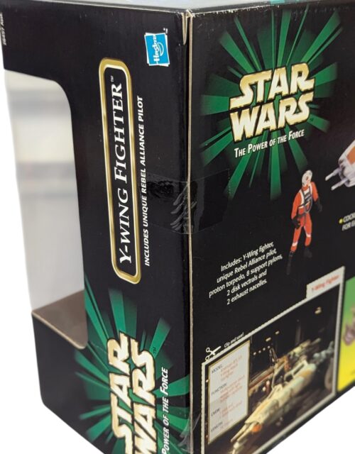 Star Wars / Power of the Force Imperial Y Wing Fighter Neu Sealed MISB – Bild 7