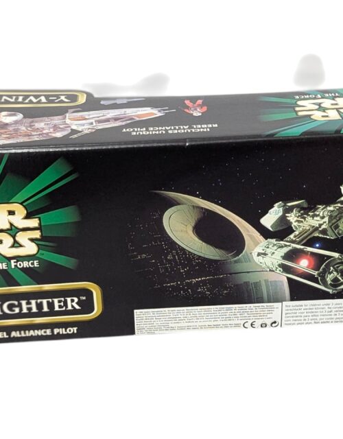 Star Wars / Power of the Force Imperial Y Wing Fighter Neu Sealed MISB – Bild 4