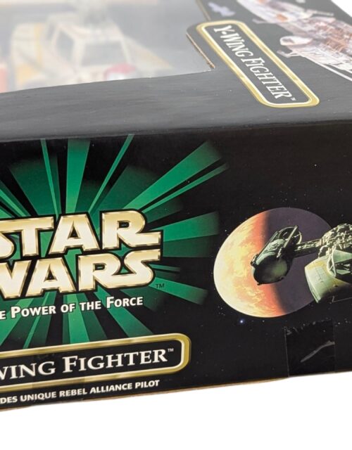 Star Wars / Power of the Force Imperial Y Wing Fighter Neu Sealed MISB – Bild 6