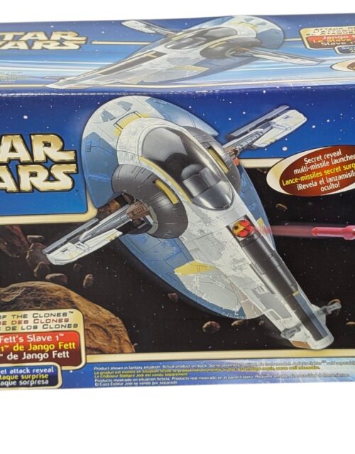 Star Wars / Attack of the Clons Jango Fett´s Slave 1 – Bild 9