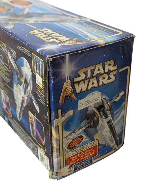 Star Wars / Attack of the Clons Jango Fett´s Slave 1 – Bild 15