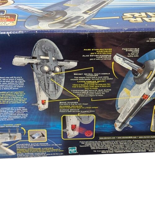 Star Wars / Attack of the Clons Jango Fett´s Slave 1 – Bild 10