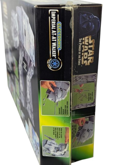 Star Wars / Power of the Force Imperial AT-AT Walker Neu Sealed – Bild 8