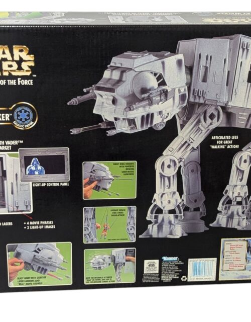 Star Wars / Power of the Force Imperial AT-AT Walker Neu Sealed – Bild 3