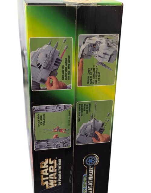 Star Wars / Power of the Force Imperial AT-AT Walker Neu Sealed – Bild 5