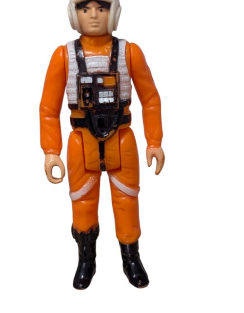 Star Wars / Luke Skywalker X-Wing Fighter Pilot 100% komplett #1 – Bild 2