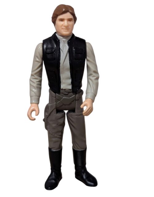Star Wars / Han Solo (In Trench Coat) 100% komplett #1 Top Zustand – Bild 4