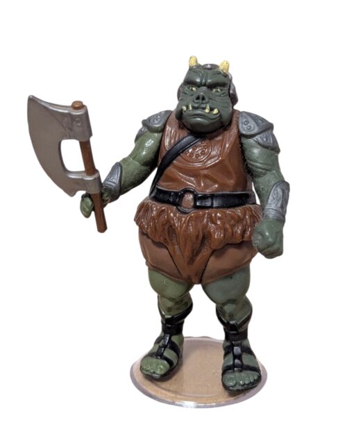 Star Wars / Gamorrean Guard 100% komplett #1 Top Zustand