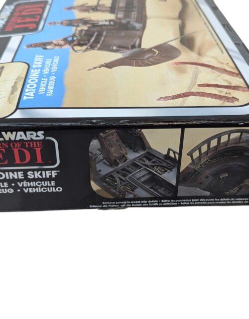Star Wars / Returne of the Jedy Tatooine Skiff 100% komplett neuwertig – Bild 7
