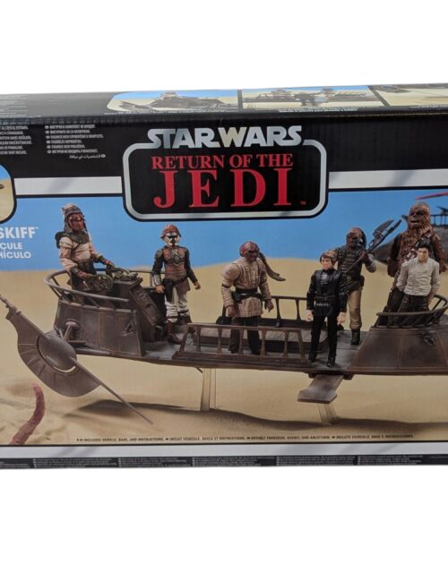 Star Wars / Returne of the Jedy Tatooine Skiff 100% komplett neuwertig – Bild 4