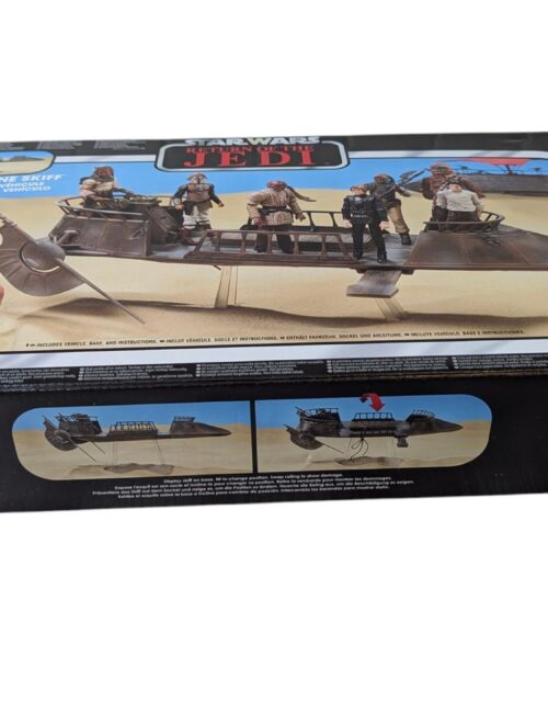 Star Wars / Returne of the Jedy Tatooine Skiff 100% komplett neuwertig – Bild 5