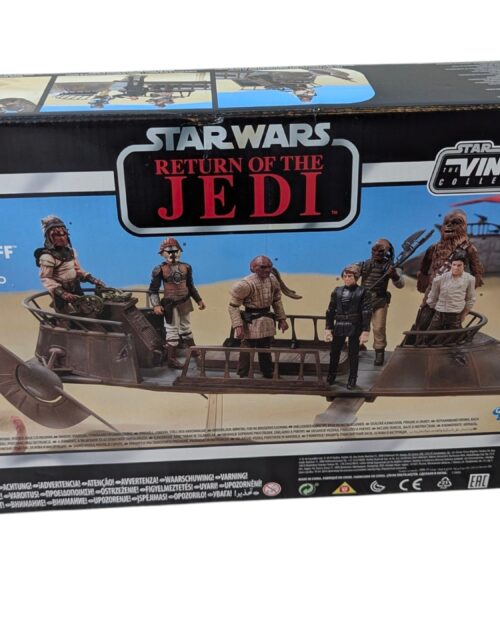 Star Wars / Returne of the Jedy Tatooine Skiff 100% komplett neuwertig – Bild 2