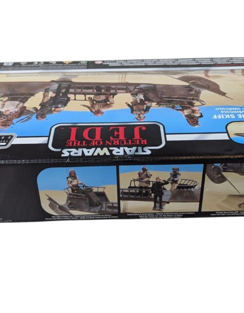 Star Wars / Returne of the Jedy Tatooine Skiff 100% komplett neuwertig – Bild 3