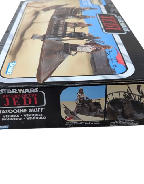 Star Wars / Returne of the Jedy Tatooine Skiff 100% komplett neuwertig – Bild 6