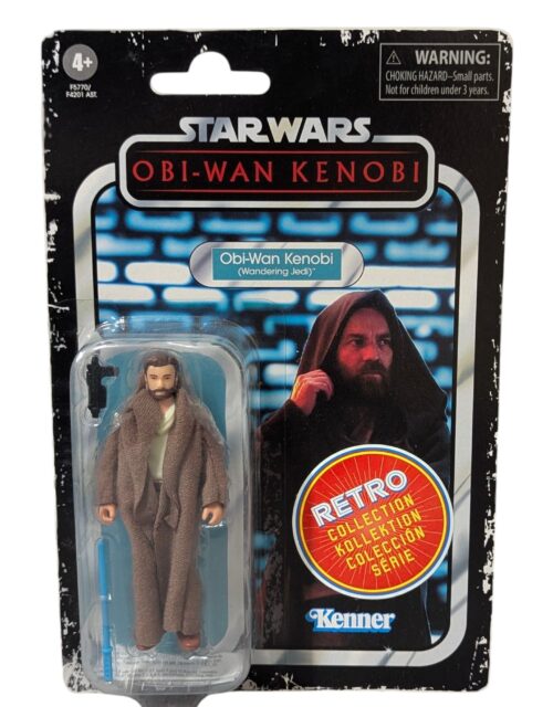 Star Wars / Obi-Wan Kenobi MOC Retro Collection #1