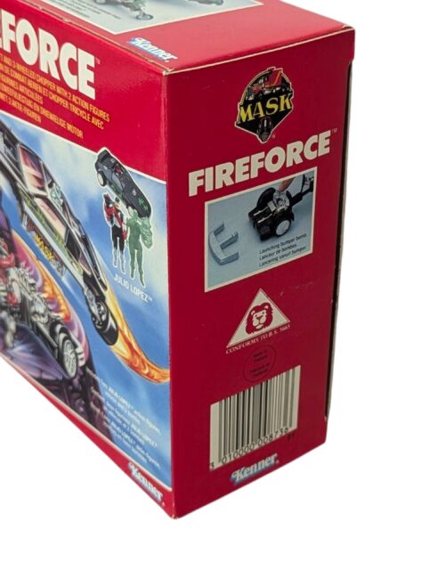 Mask / Fireforce leere Box #1 Top Zustand – Bild 6