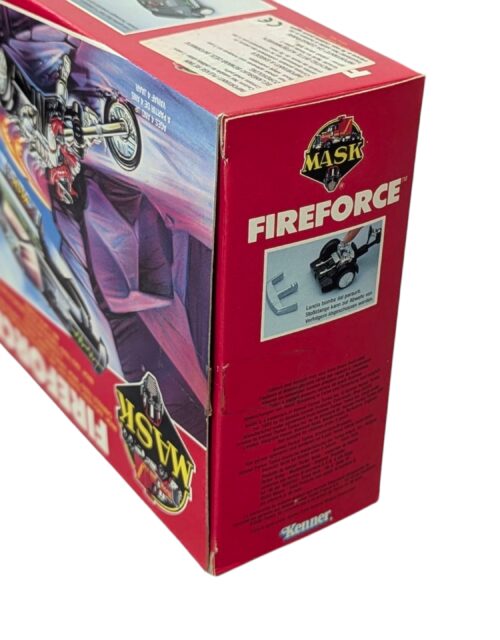 Mask / Fireforce leere Box #1 Top Zustand – Bild 7