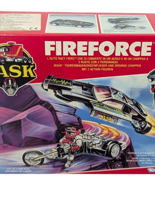 Mask / Fireforce leere Box #1 Top Zustand