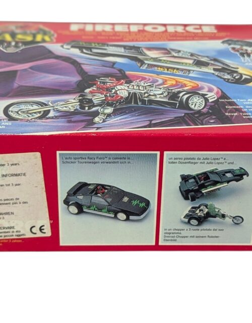 Mask / Fireforce leere Box #1 Top Zustand – Bild 4