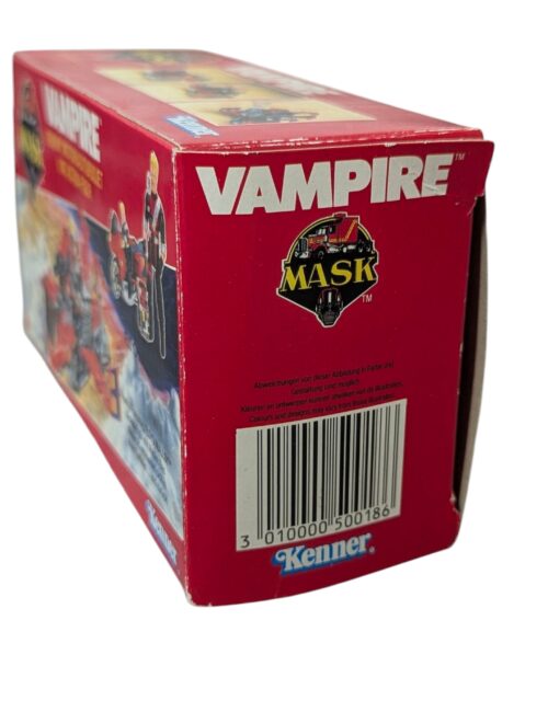 Mask / Vampire leere Box #1 Top Zustand – Bild 5