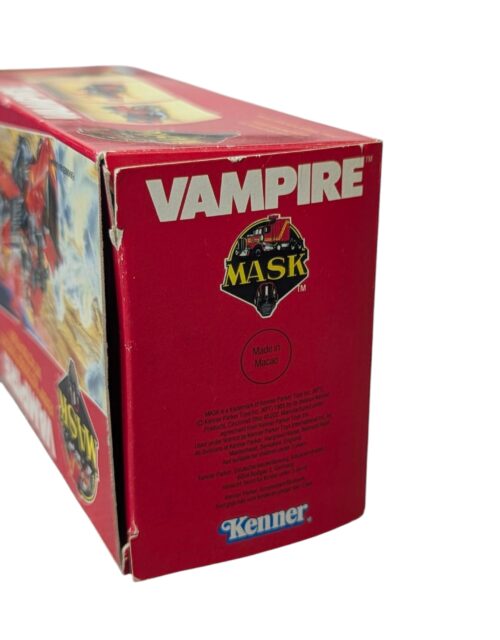 Mask / Vampire leere Box #1 Top Zustand – Bild 4