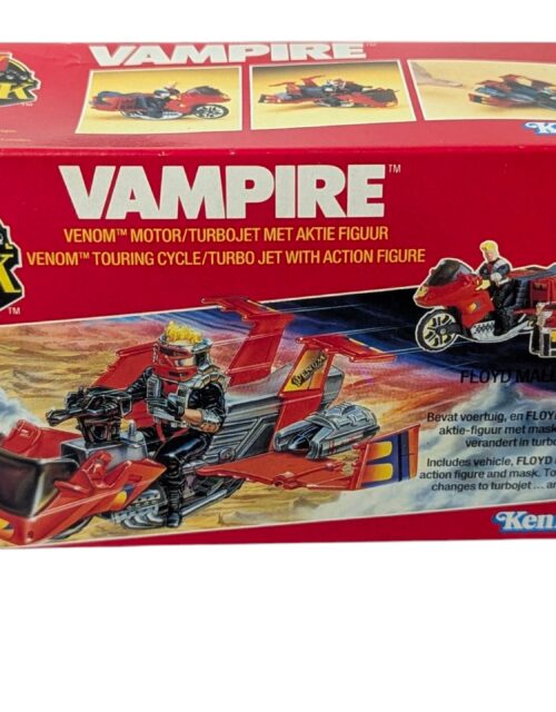 Mask / Vampire leere Box #1 Top Zustand – Bild 3